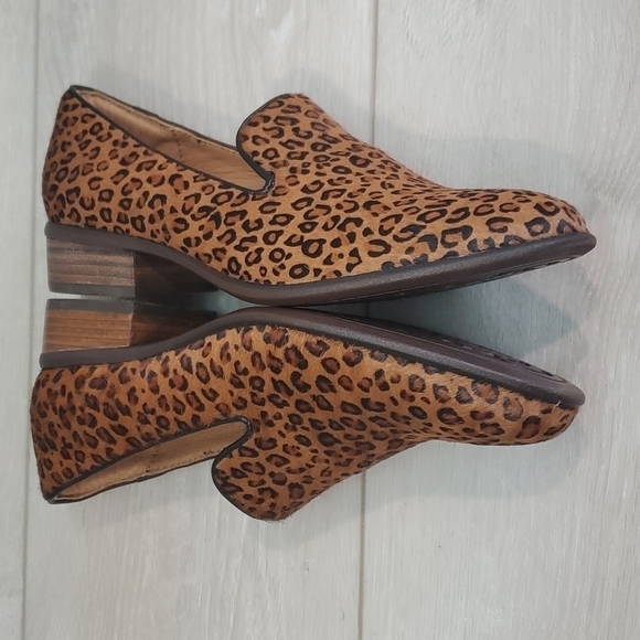 NEW Sofft Womens Animal Print Comfort Loafer Slip on shoes sz 6M - Picture 7 of 11
